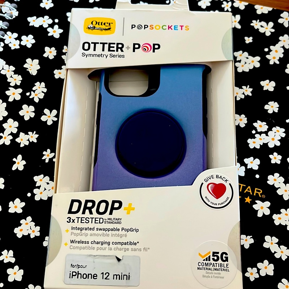 Otter+ pop symmetry series for iPhone 12 Mini